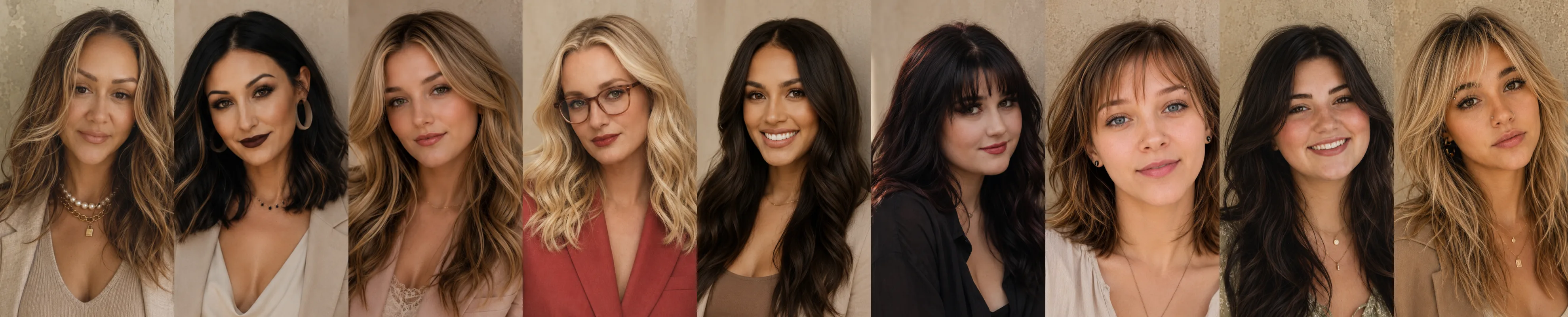 The hair stylists of Runway Salon in Coeur d’Alene